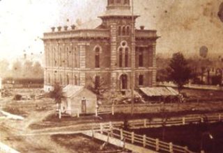 1869 Geauga County Ohio Courthouse